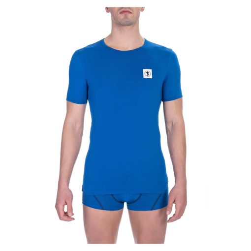 Bikkembergs Men’s Short Sleeve Round Neck T-shirt