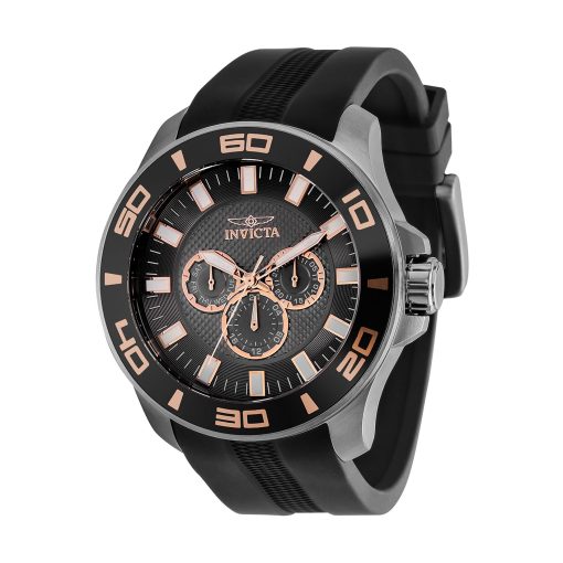 Invicta Men's Chronograph Silicone Strap Watch