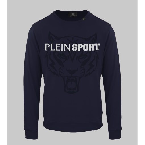 Plein Sport Men's Long Sleeve Round Neck Sweatshirt