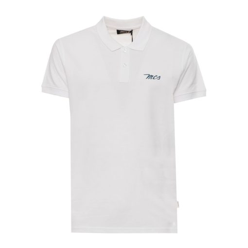 MCS Polo Shirt White