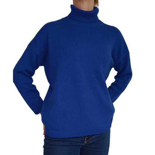 100% Cashmere Turtleneck Sweater