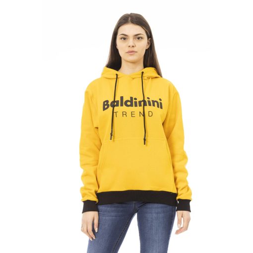 Baldinini Trend Yellow Sweatshirt