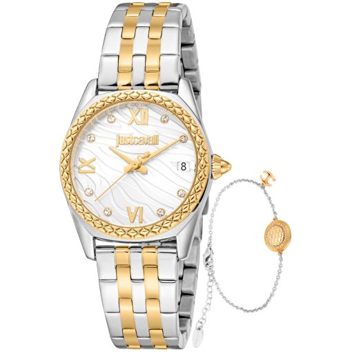 Just Cavalli Women's Stainless Steel Analog Watch