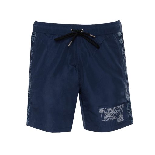 MCS NAVY Swim Trunks