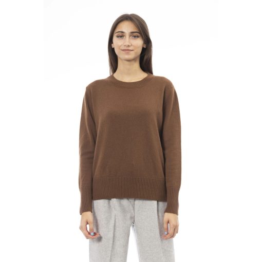 Alpha Studio Women's Fall/Winter Wool Sweater