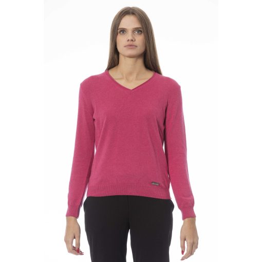 Baldinini Trend Sweater for Women - Fuxia