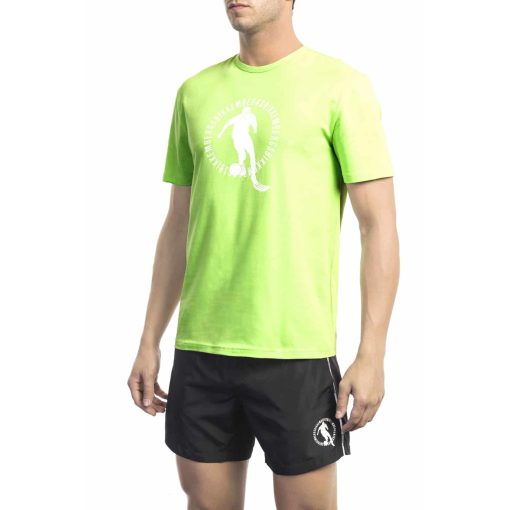 Bikkembergs Beachwear T-shirt Green