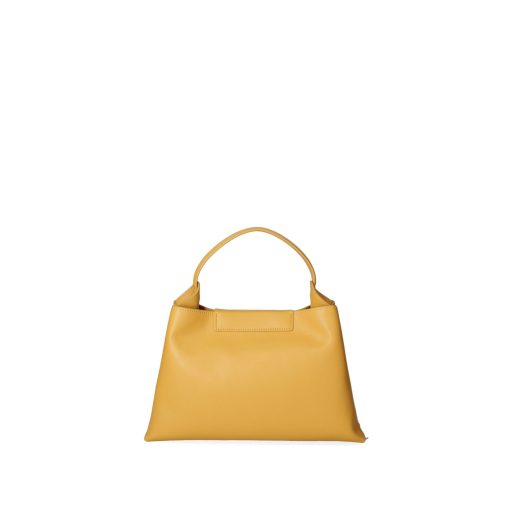 Viola Castellani Light Yellow Handbag