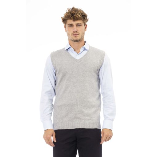 Alpha Studio Antracite Sweater