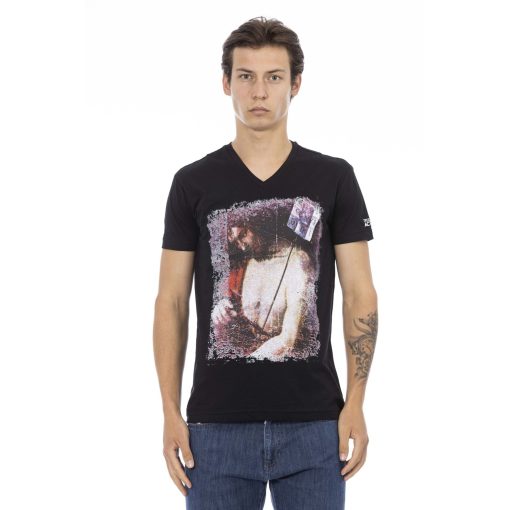 Trussardi Action Black T-shirt