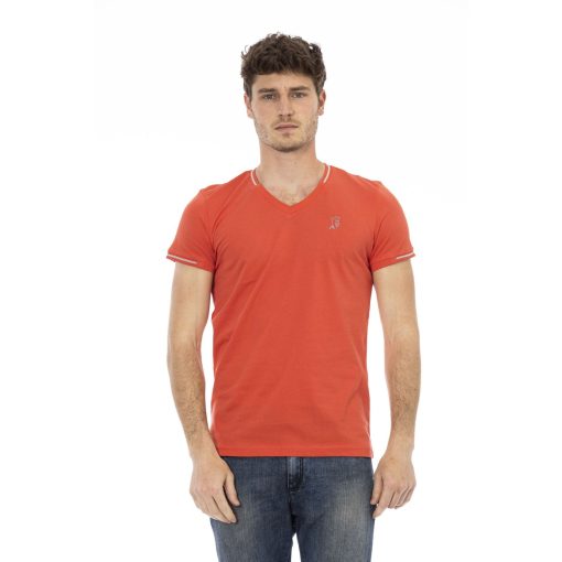 Trussardi Action V-Neck T-Shirt