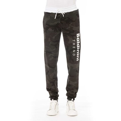 Baldinini Trend Camouflage Sweatpants