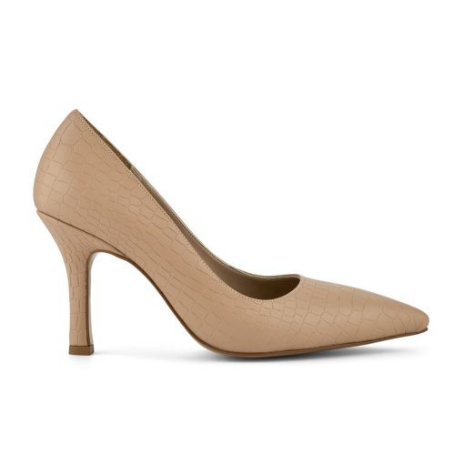 Fashion Attitude Beige Courts