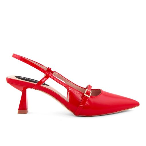 Fashion Attitude Women's Red Sandals