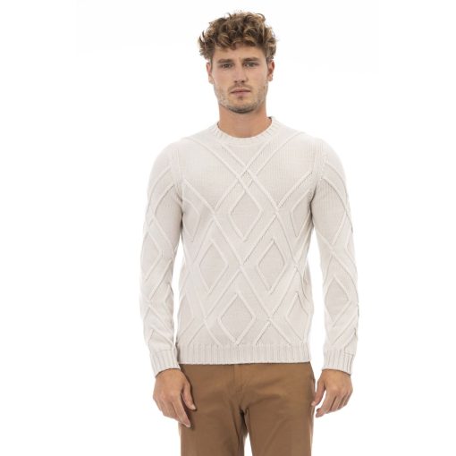 Alpha Studio Men's Wool Sweater