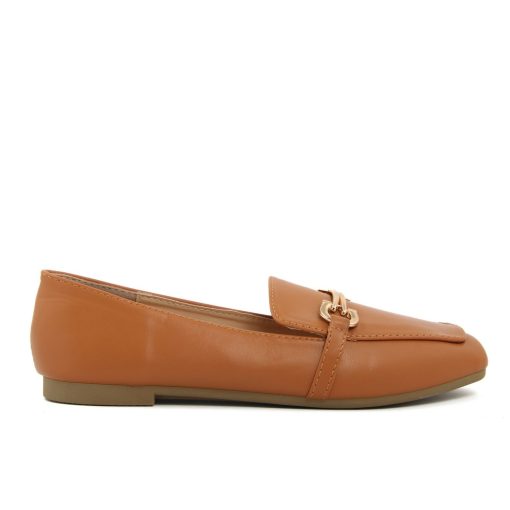 Fashion Attitude Tan Loafers