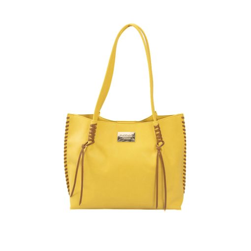 Baldinini Trend Handbag Yellow