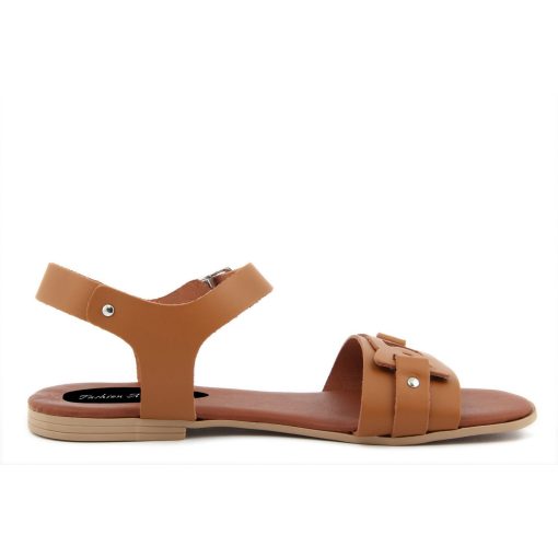 Fashion Attitude Women's Leather Sandals