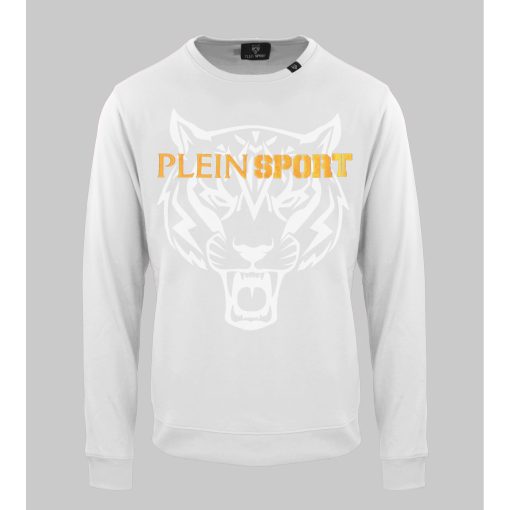 Plein Sport White Sweatshirt