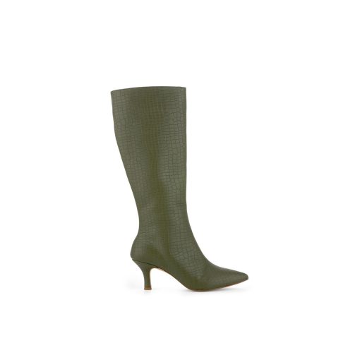 Fashion Attitude Khaki Boots