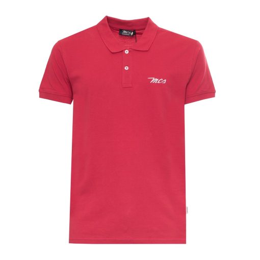 MCS Polo Shirt Red