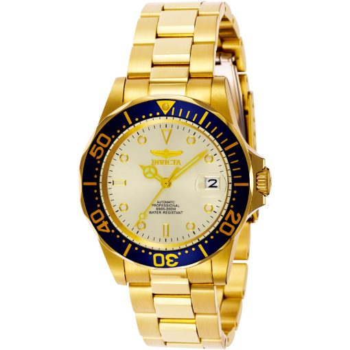 Invicta Men's Watch Stainless Steel Automatic 40mm