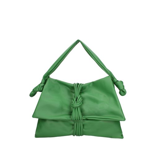 Viola Castellani Green Shoulder Bag