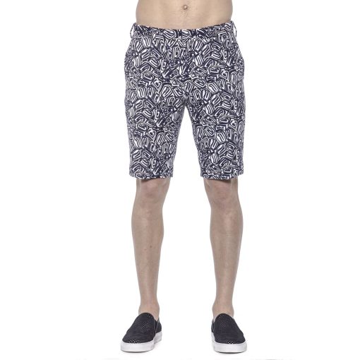 PT Torino Men's Cotton Blend Shorts