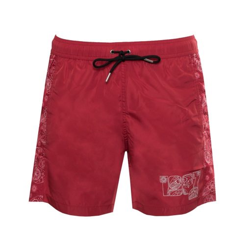 MCS Swim Trunks Red