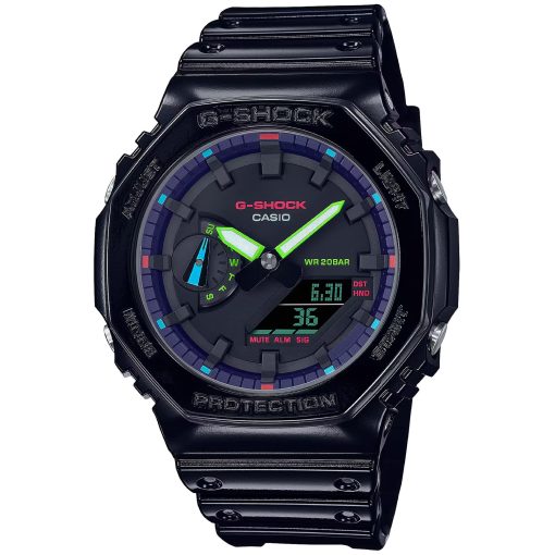 Casio G-Shock GA 2100 RGB 1AER