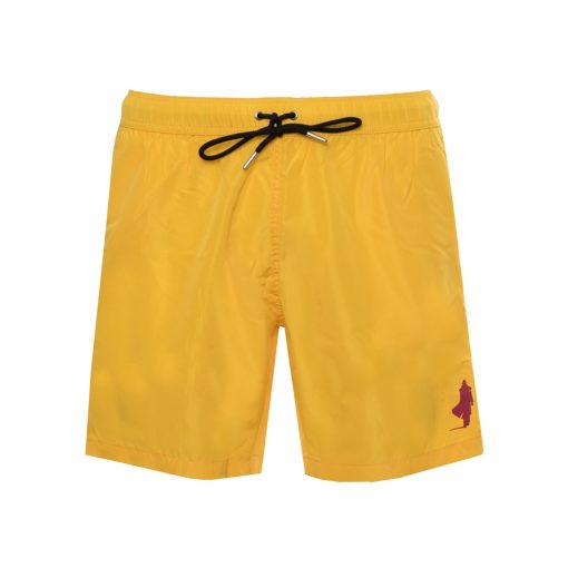 MCS Yellow Swim Shorts