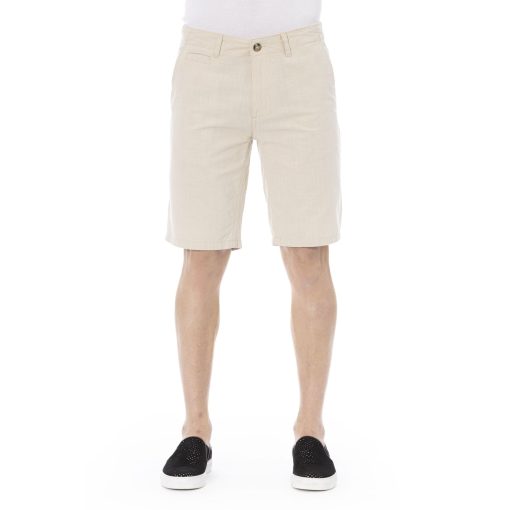 Baldinini Trend Livorno Beige Shorts