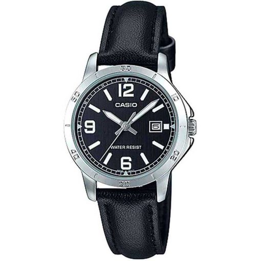 Casio LTP V004L 1B Watch for Women