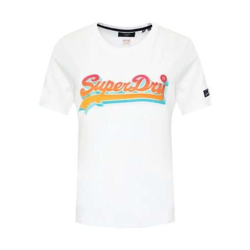 Superdry Women's Short Sleeve Cotton T-Shirt