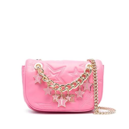 Versace Jeans Star Studded Crossbody Bag