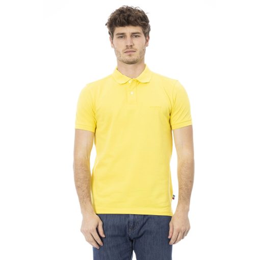 Baldinini Trend Sondrio Yellow Polo Shirt