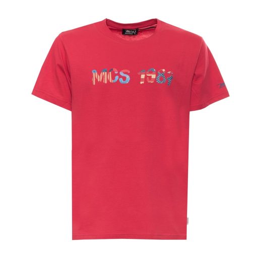 MCS Spring/Summer Men's Cotton T-Shirt