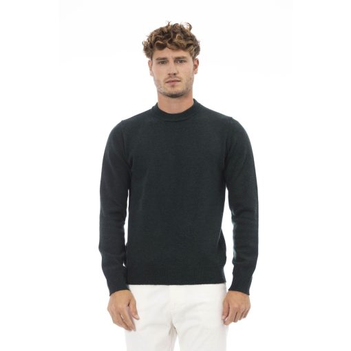 Alpha Studio Men's Wool Sweater