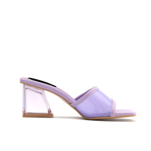 Fashion Attitude Lilac Sandals