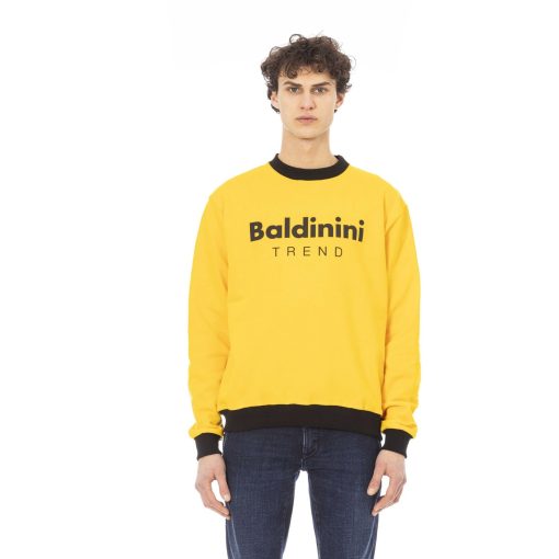 Baldinini Trend Yellow Sweatshirt