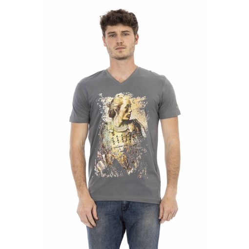 Trussardi Action Grey T-shirt