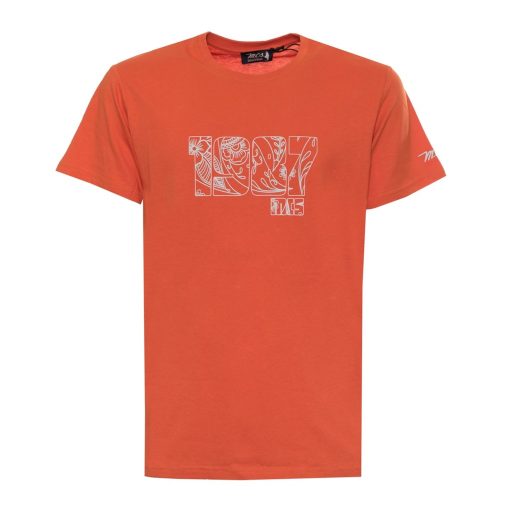 MCS Orange Short Sleeve T-Shirt