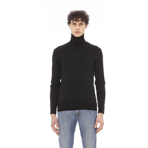 Baldinini Trend Torino Black Sweater