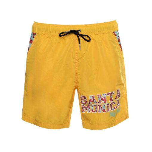 MCS Yellow Swim Trunks