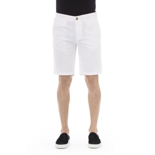 Baldinini Trend Livorno Bianco White Shorts