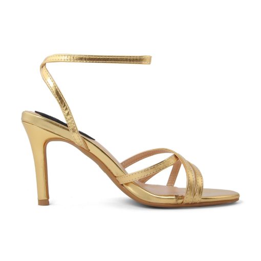 Fashion Attitude Gold Sandals