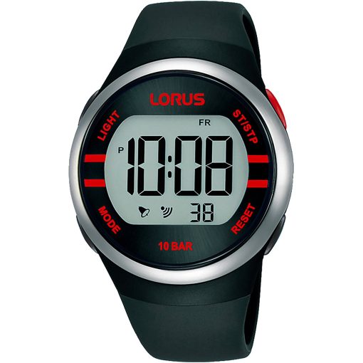 Lorus Unisex Digital Quartz Watch - R2335NX9