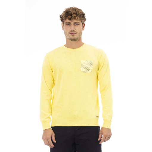 Baldinini Trend Men’s Yellow Sweater