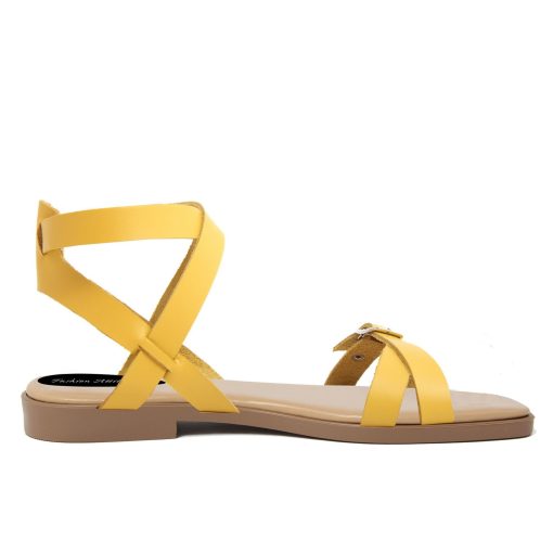 Fashion Attitude Leather Sandals