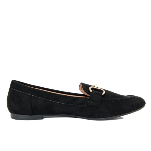 Fashion Attitude Loafers for Women - Black